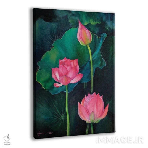 تابلو دکوراتیو جوان سازی اثر لیام کوموات - نمای پرسپکتیو محصول