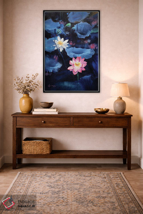 تابلو دکوراتیو تازه شدن اثر لیام کوموات - D4B