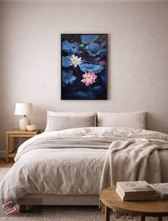 تابلو دکوراتیو تازه شدن اثر لیام کوموات - D5B