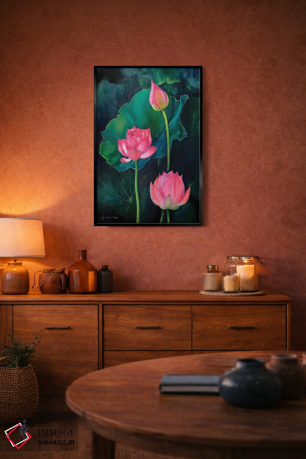 تابلو دکوراتیو جوان سازی اثر لیام کوموات - D4B