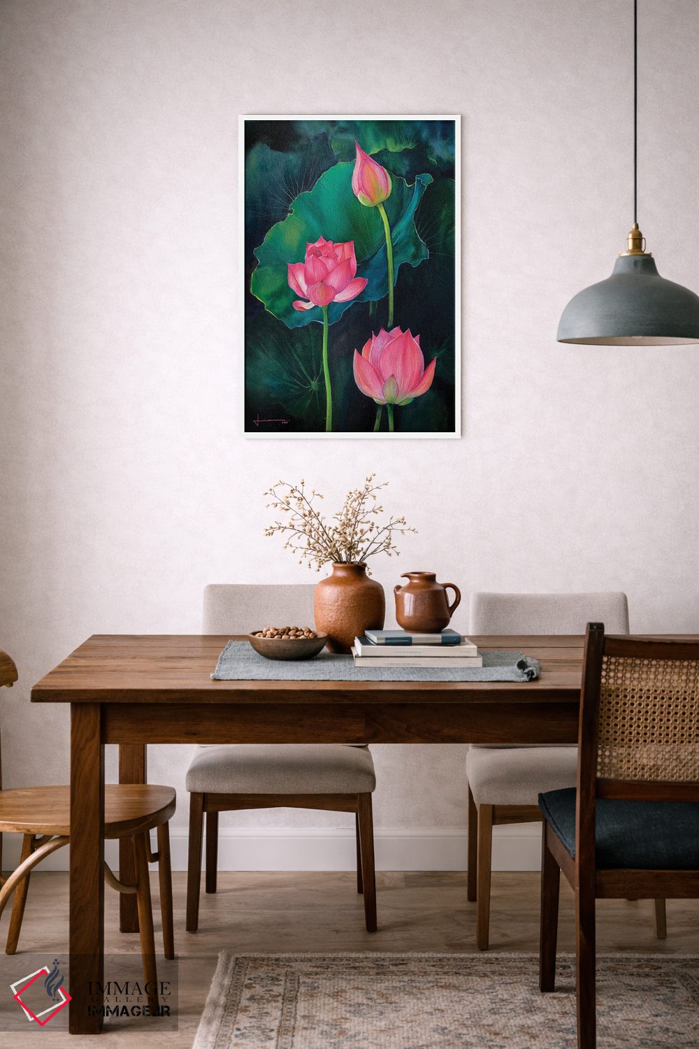 تابلو دکوراتیو جوان سازی اثر لیام کوموات - D5W