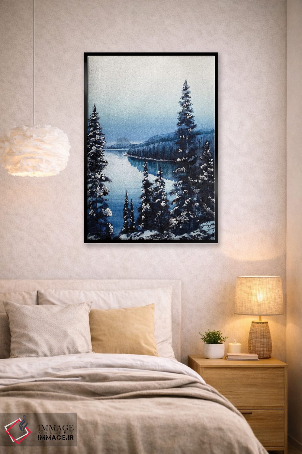 تابلو دکوراتیو منظره اثر لیام کوموات - D1B
