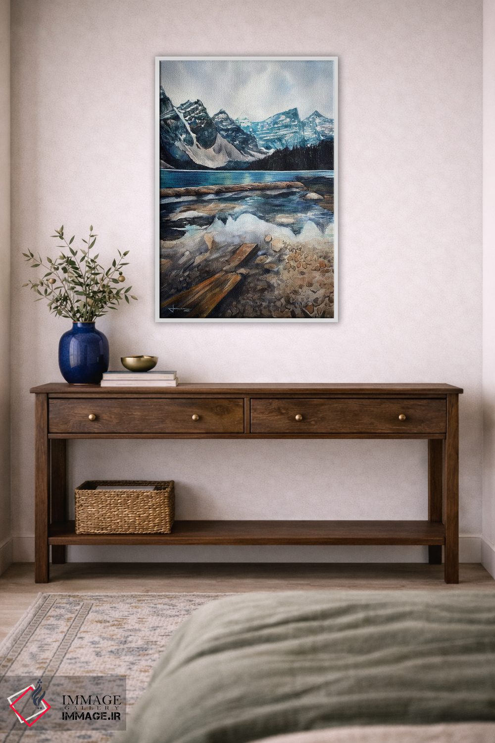 تابلو دکوراتیو مورین ۲ اثر لیام کوموات - D2W