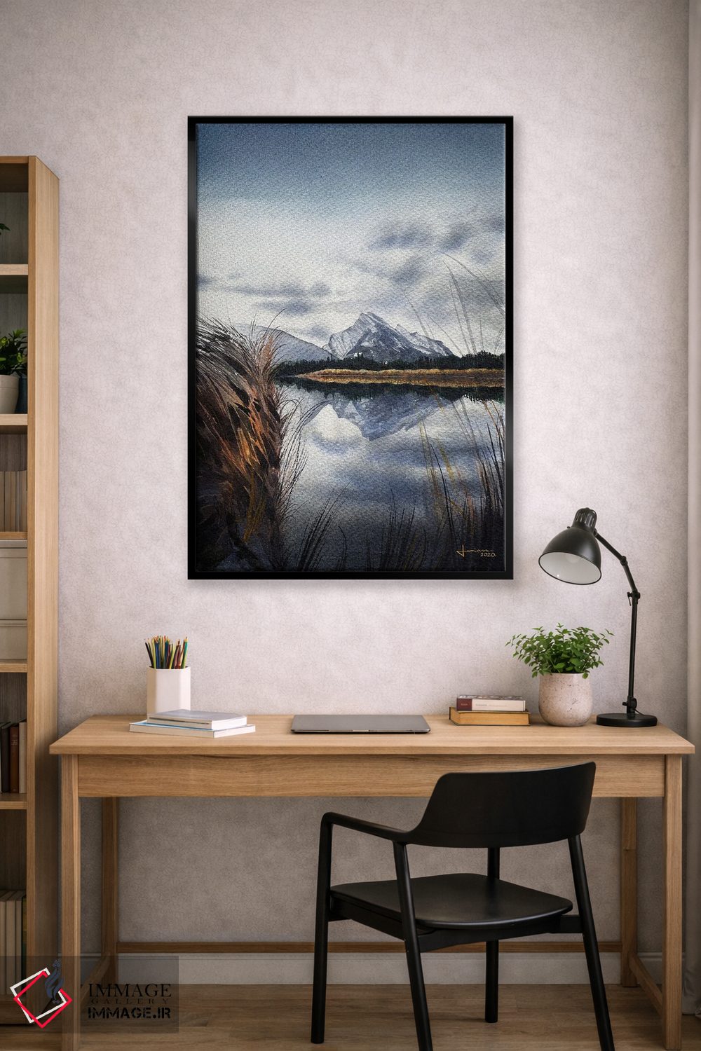 تابلو دکوراتیو در افق اثر لیام کوموات - D1B