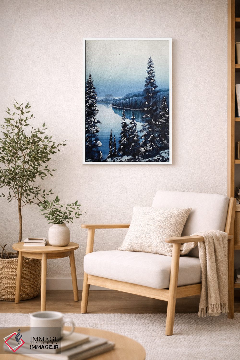 تابلو دکوراتیو منظره اثر لیام کوموات - D6W