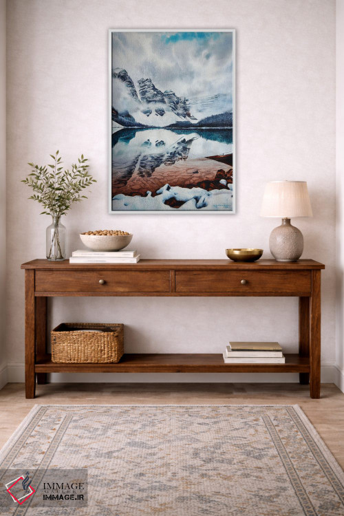 تابلو دکوراتیو آرامش خاطر اثر لیام کوموات - D3W