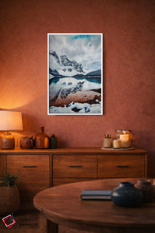 تابلو دکوراتیو آرامش خاطر اثر لیام کوموات - D4W