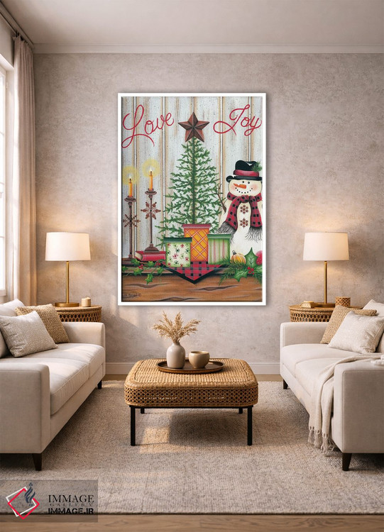 تابلو دکوراتیو عشق و شادی اثر لیزا کندی - D1W