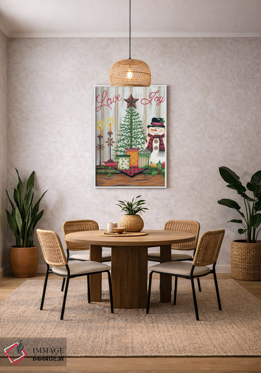 تابلو دکوراتیو عشق و شادی اثر لیزا کندی - D3W