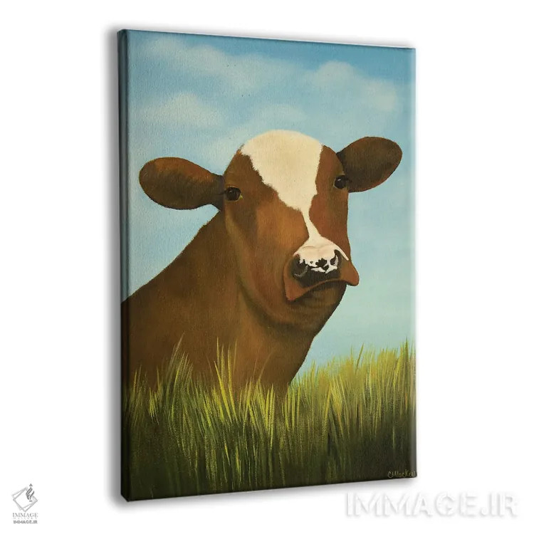 تابلو دکوراتیو اوتیس اثر شریل میلر لکی - نمای پرسپکتیو محصول