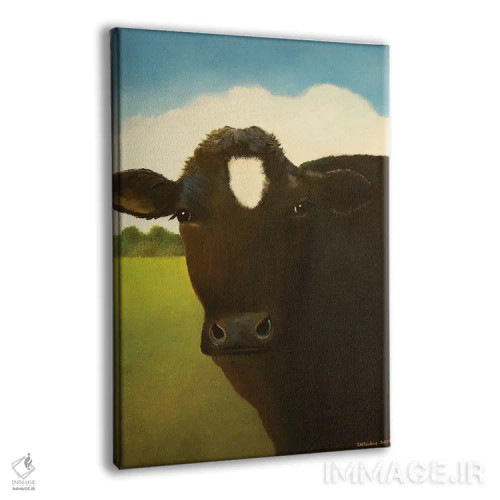 تابلو دکوراتیو تافی اثر شریل میلر لکی - نمای پرسپکتیو محصول