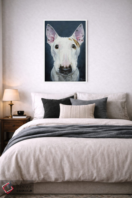 تابلو دکوراتیو بول تریر اثر لینزی کیوی - D4W