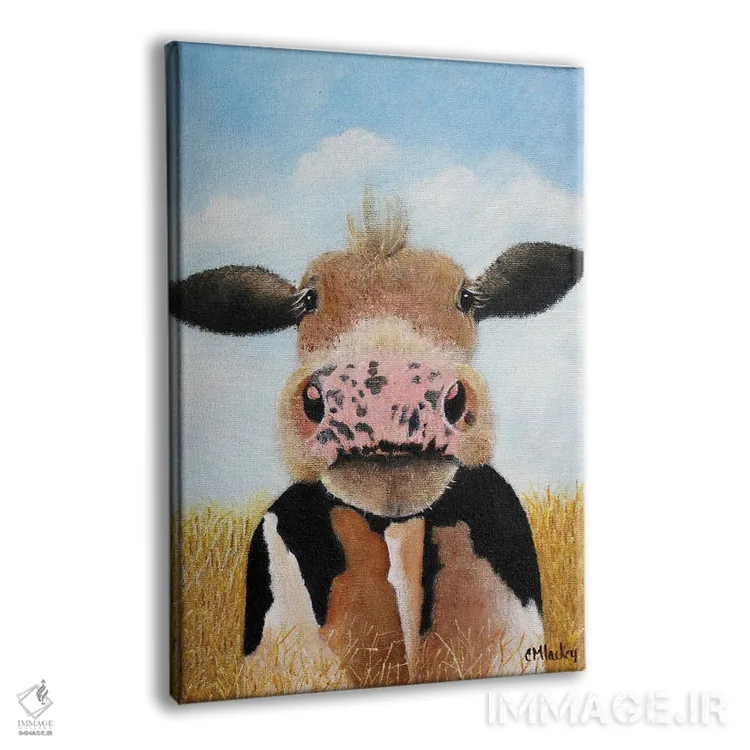 تابلو دکوراتیو کک و مک اثر شریل میلر لکی - نمای پرسپکتیو محصول