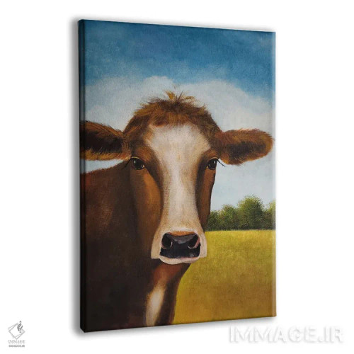 تابلو دکوراتیو کالی سو اثر شریل میلر لکی - نمای پرسپکتیو محصول