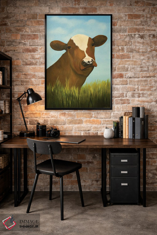 تابلو دکوراتیو اوتیس اثر شریل میلر لکی - D4B