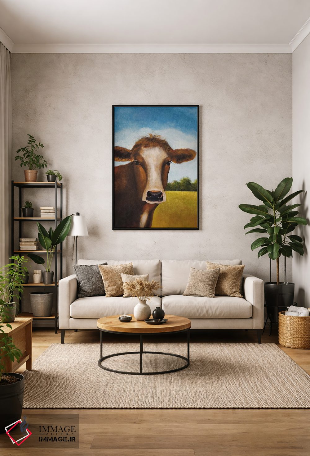 تابلو دکوراتیو کالی سو اثر شریل میلر لکی - D1B