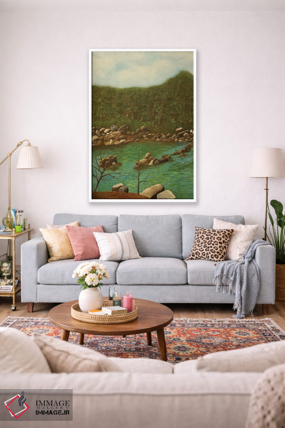 تابلو دکوراتیو گذرگاه گوشن اثر شریل میلر لکی - D2W