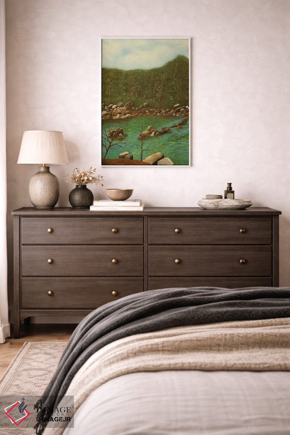 تابلو دکوراتیو گذرگاه گوشن اثر شریل میلر لکی - D3W