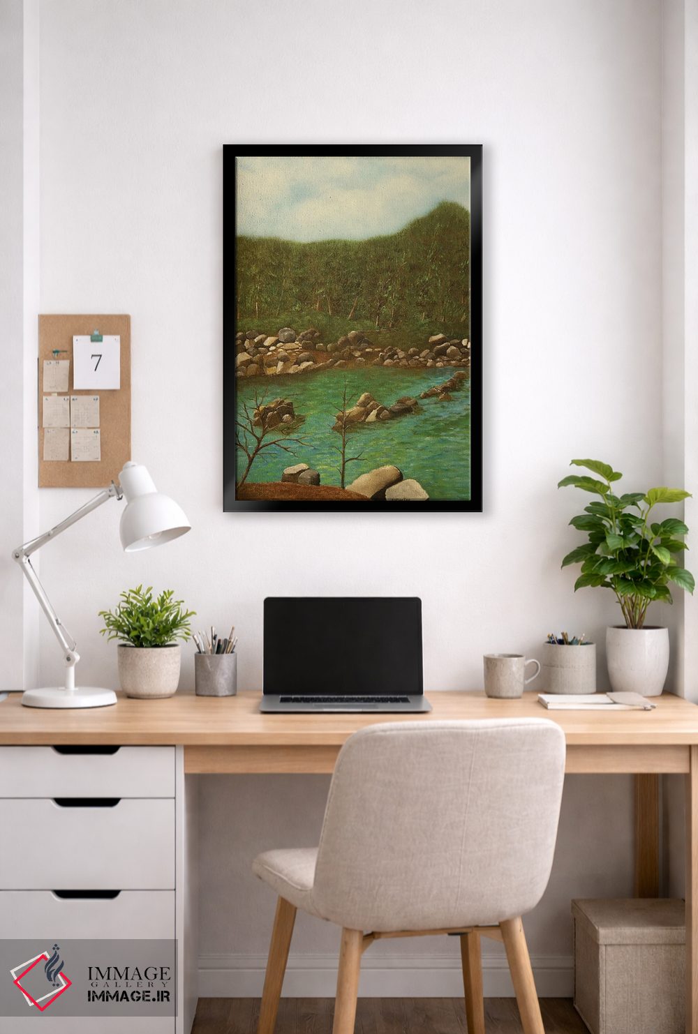 تابلو دکوراتیو گذرگاه گوشن اثر شریل میلر لکی - D5B