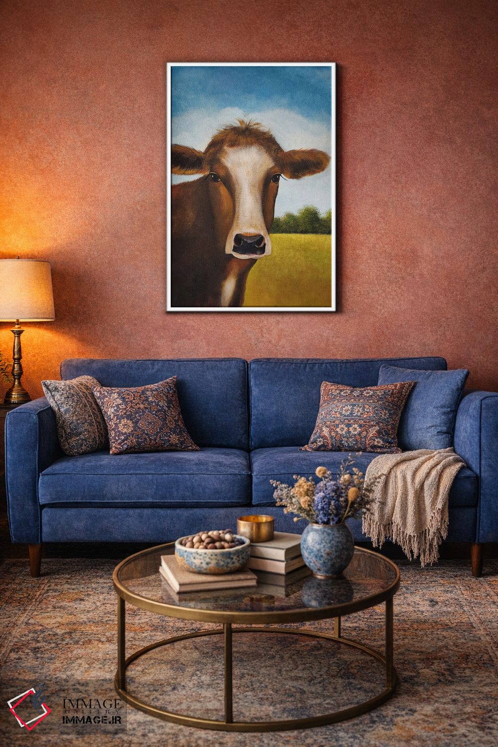 تابلو دکوراتیو کالی سو اثر شریل میلر لکی - D4W