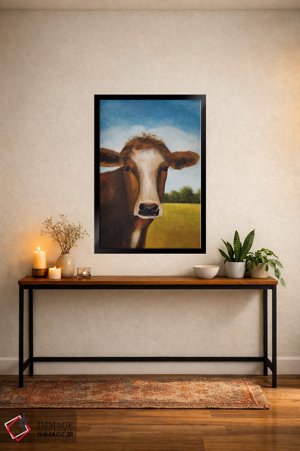 تابلو دکوراتیو کالی سو اثر شریل میلر لکی - D6B