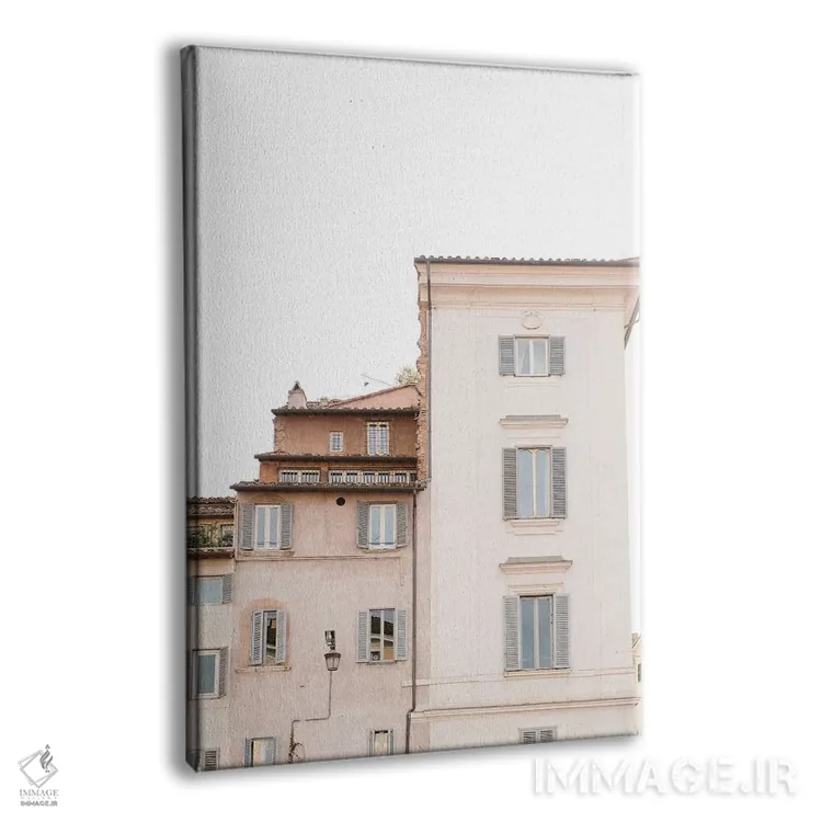 تابلو دکوراتیو Rome, Italy,پشت بام ها، رم، ایتالیا اثر لاولی لیتل هوم کو - نمای پرسپکتیو محصول