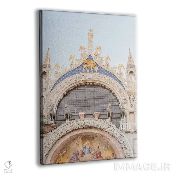 تابلو دکوراتیو Venice, Italy,کلیسای جامع سن مارک، ونیز، ایتالیا اثر لاولی لیتل هوم کو - نمای پرسپکتیو محصول