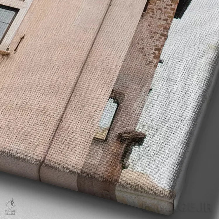 تابلو دکوراتیو Rome, Italy,باغ پشت بام، رم، ایتالیا اثر لاولی لیتل هوم کو - نمای نزدیک بافت بوم