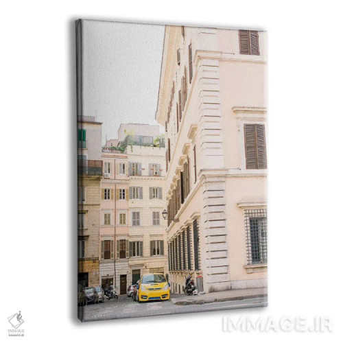 تابلو دکوراتیو Italy,خیابان های رم، ایتالیا اثر لاولی لیتل هوم کو - نمای پرسپکتیو محصول