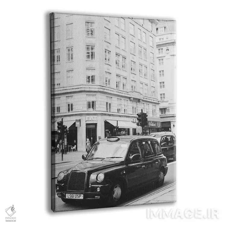 تابلو دکوراتیو London, England,بعدازظهر سه شنبه، لندن، انگلستان اثر لاولی لیتل هوم کو - نمای پرسپکتیو محصول