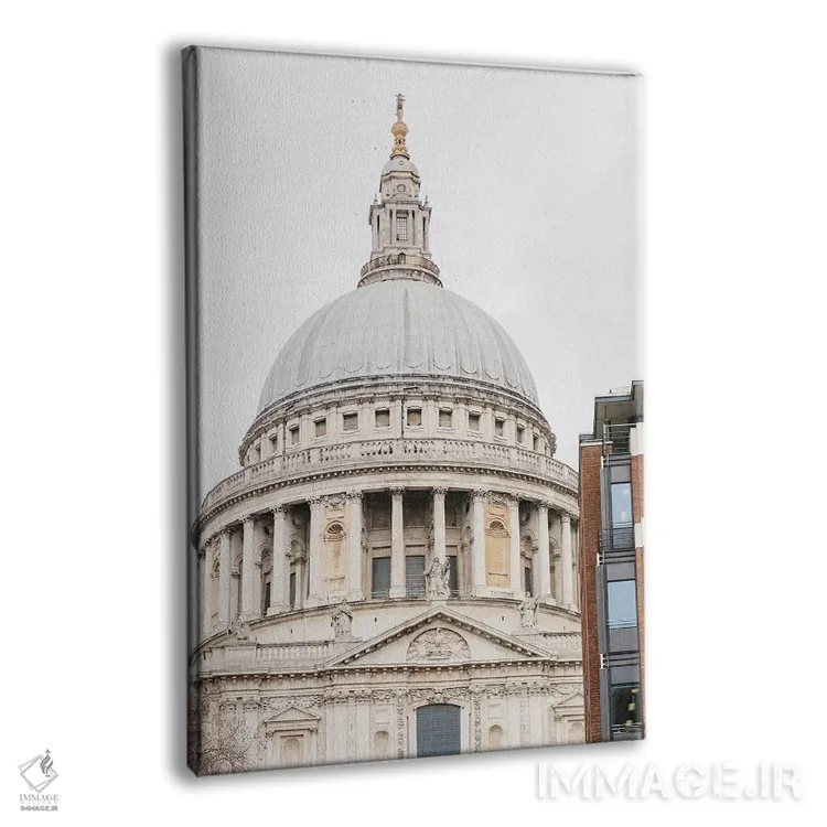 تابلو دکوراتیو London, England,کلیسای جامع سنت پل، لندن، انگلستان اثر لاولی لیتل هوم کو - نمای پرسپکتیو محصول