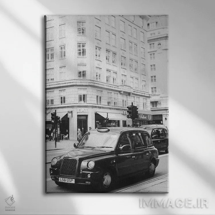 تابلو دکوراتیو London, England,بعدازظهر سه شنبه، لندن، انگلستان اثر لاولی لیتل هوم کو - نمای روبهرو روی دیوار