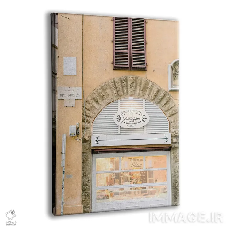 تابلو دکوراتیو Florence, Italy,تابلوی خیابان، فلورانس، ایتالیا اثر لاولی لیتل هوم کو - نمای پرسپکتیو محصول