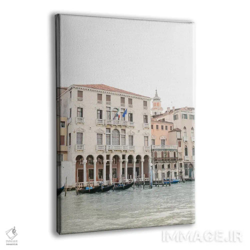 تابلو دکوراتیو Venice, Italy,کانال ونیز شماره ۲، ونیز، ایتالیا اثر لاولی لیتل هوم کو - نمای پرسپکتیو محصول