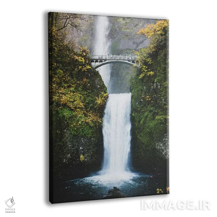 تابلو دکوراتیو Portland, Oregon,آبشار شماره ۲، پورتلند، اورگون اثر لاولی لیتل هوم کو - نمای پرسپکتیو محصول