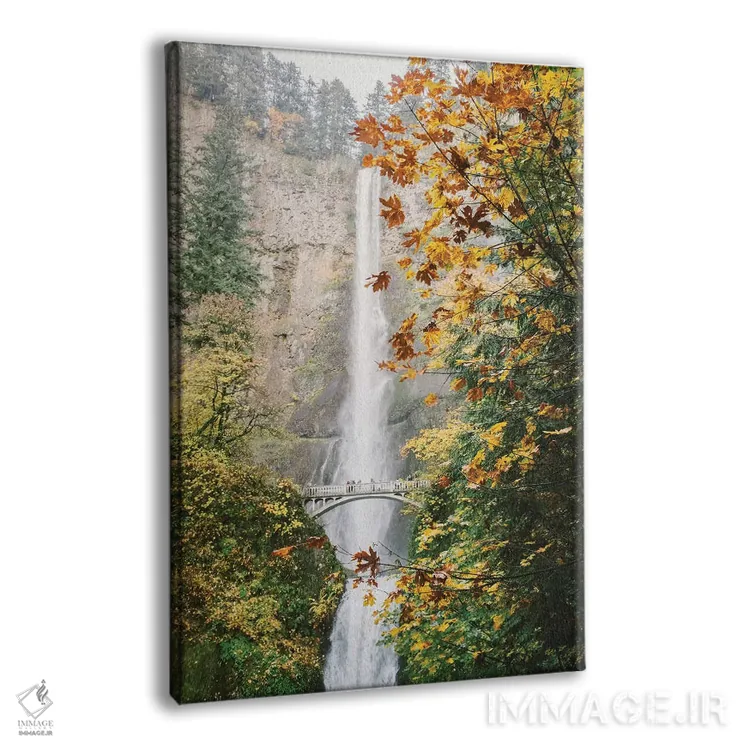 تابلو دکوراتیو Portland, Oregon,آبشار شماره ۳، پورتلند، اورگون اثر لاولی لیتل هوم کو - نمای پرسپکتیو محصول