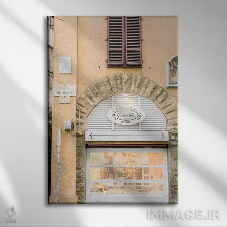 تابلو دکوراتیو Florence, Italy,تابلوی خیابان، فلورانس، ایتالیا اثر لاولی لیتل هوم کو - نمای روبهرو روی دیوار