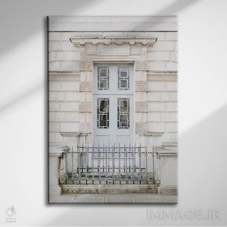 تابلو دکوراتیو London, England,در آبی شماره ۲، لندن، انگلستان اثر لاولی لیتل هوم کو - نمای روبهرو روی دیوار