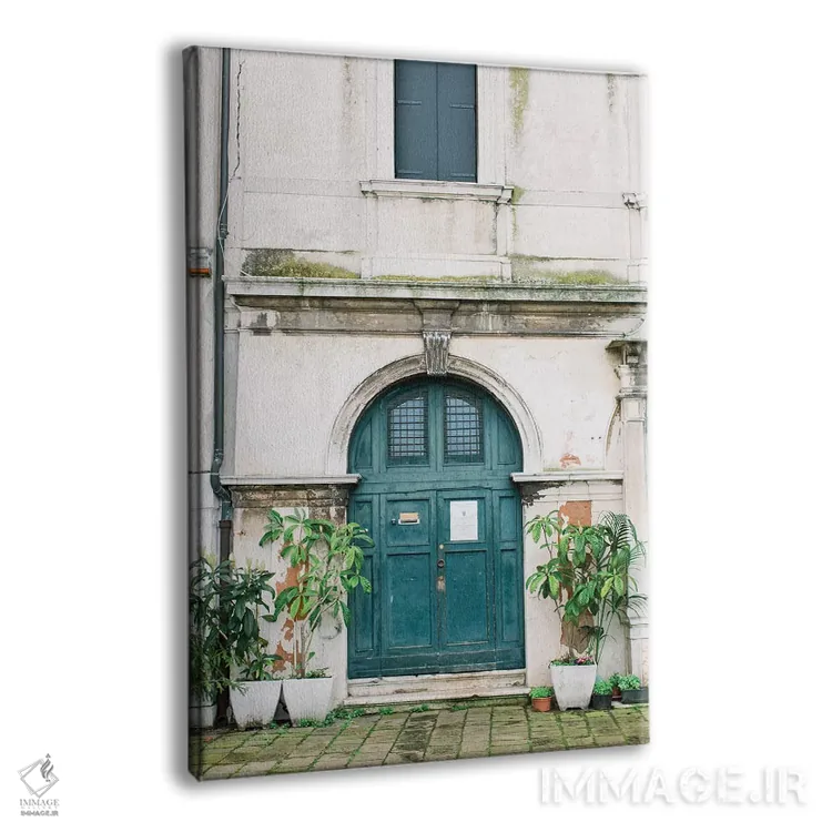 تابلو دکوراتیو Venice, Italy,در آبی، ونیز، ایتالیا اثر لاولی لیتل هوم کو - نمای پرسپکتیو محصول