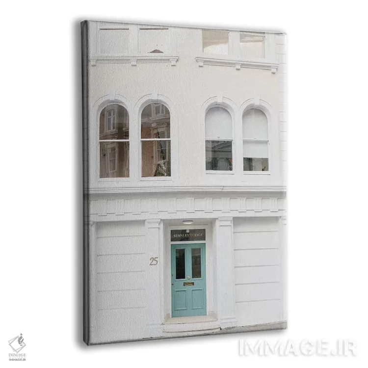 تابلو دکوراتیو London, England,در آبی شماره ۱، لندن، انگلستان اثر لاولی لیتل هوم کو - نمای پرسپکتیو محصول