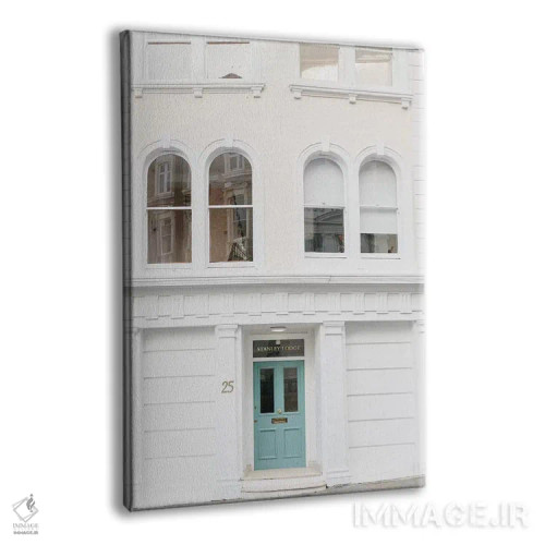 تابلو دکوراتیو London, England,در آبی شماره ۱، لندن، انگلستان اثر لاولی لیتل هوم کو - نمای پرسپکتیو محصول