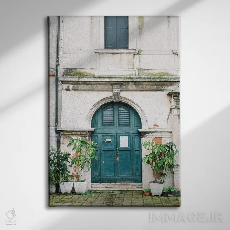 تابلو دکوراتیو Venice, Italy,در آبی، ونیز، ایتالیا اثر لاولی لیتل هوم کو - نمای روبهرو روی دیوار