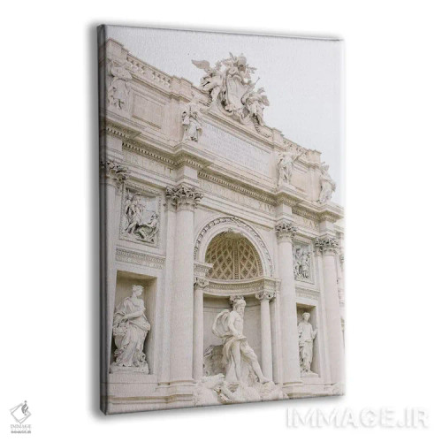 تابلو دکوراتیو Rome, Italy,فواره تروی شماره ۲، رم، ایتالیا اثر لاولی لیتل هوم کو - نمای پرسپکتیو محصول