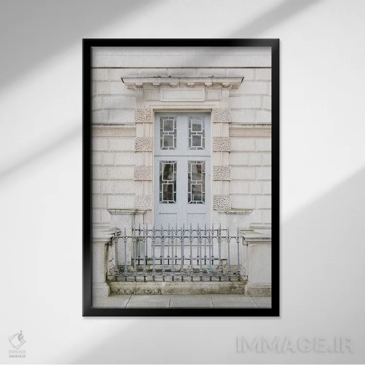 تابلو دکوراتیو London, England,در آبی شماره ۲، لندن، انگلستان اثر لاولی لیتل هوم کو - نمای قابدار مشکی