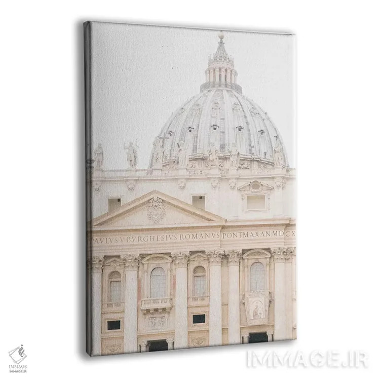 تابلو دکوراتیو Rome, Italy,ساختمان، رم، ایتالیا اثر لاولی لیتل هوم کو - نمای پرسپکتیو محصول