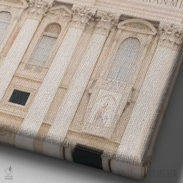 تابلو دکوراتیو Rome, Italy,ساختمان، رم، ایتالیا اثر لاولی لیتل هوم کو - نمای نزدیک بافت بوم