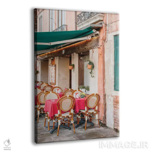 تابلو دکوراتیو Venice, Italy,کافه، ونیز، ایتالیا اثر لاولی لیتل هوم کو - نمای پرسپکتیو محصول