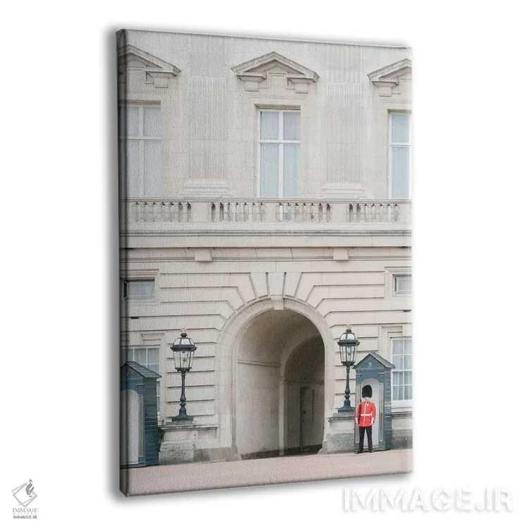 تابلو دکوراتیو London, England,کاخ باکینگهام، لندن، انگلستان اثر لاولی لیتل هوم کو - نمای پرسپکتیو محصول