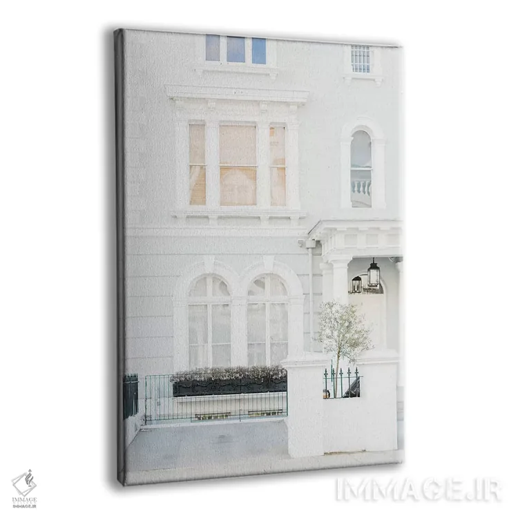 تابلو دکوراتیو London, England,خانه آبی، لندن، انگلستان اثر لاولی لیتل هوم کو - نمای پرسپکتیو محصول