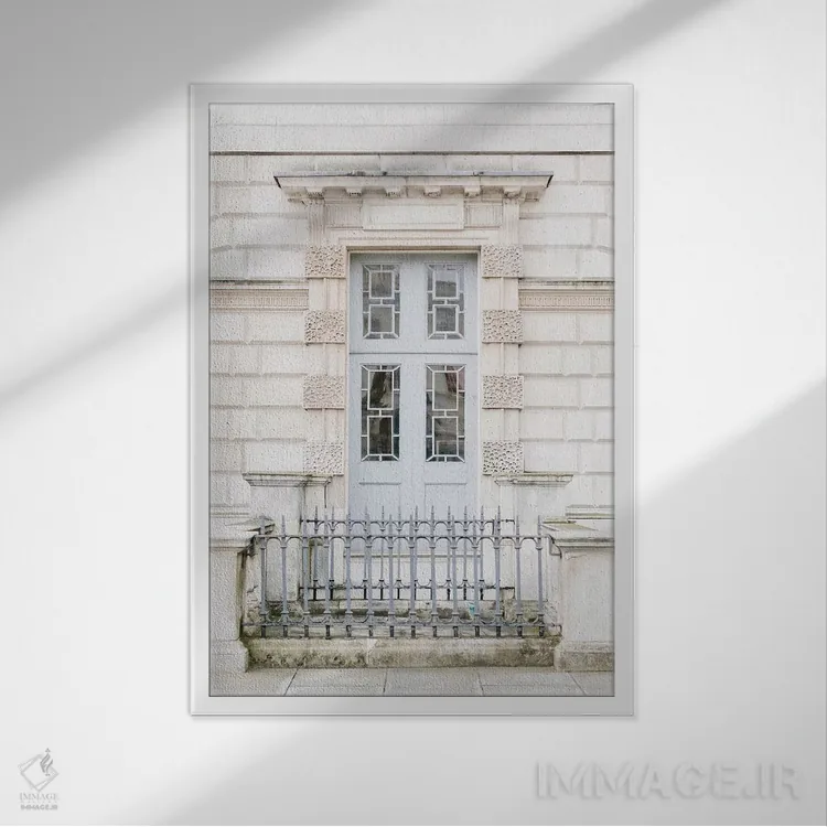 تابلو دکوراتیو London, England,در آبی شماره ۲، لندن، انگلستان اثر لاولی لیتل هوم کو - نمای قابدار سفید